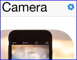 Camera Demo